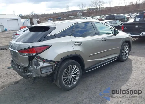 2020 Lexus Rx 350 from USA, damaged, VIN 2T2JZMDA0LC257699